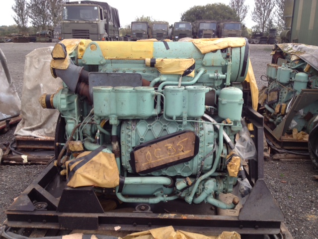 military vehicles for sale - L60 Chieftain MBT Reconditioned Engine